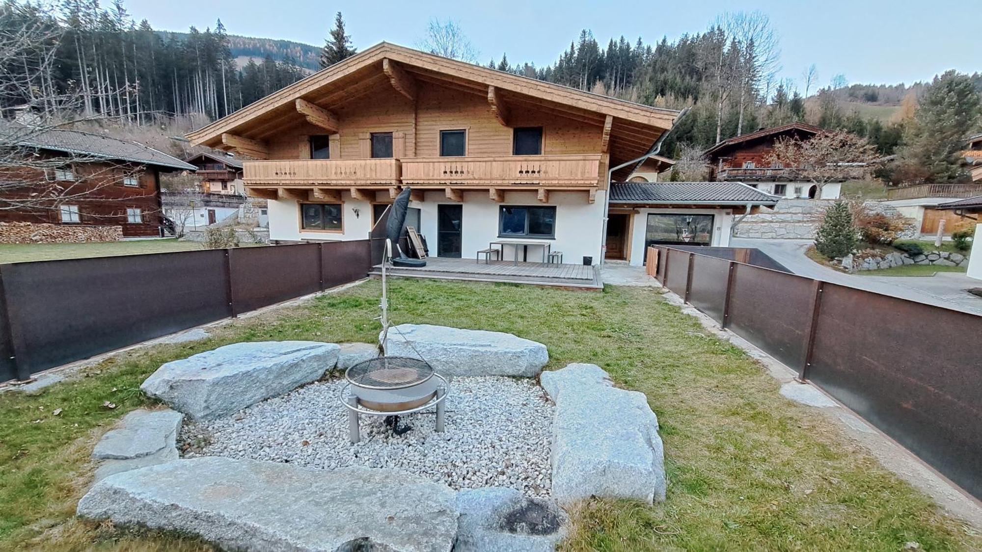 Alpen Chalet Bramberg Bramberg am Wildkogel Exterior foto