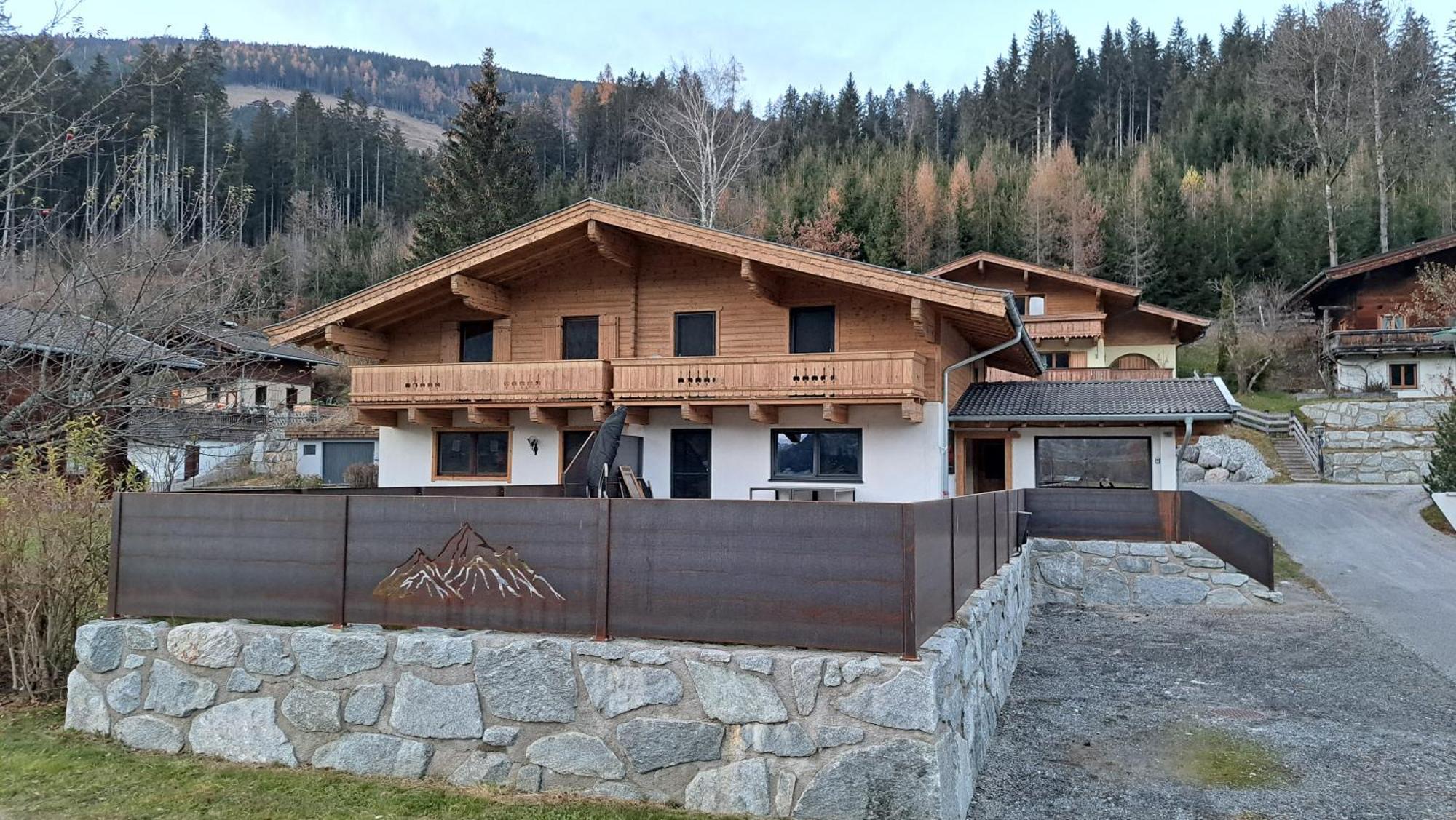 Alpen Chalet Bramberg Bramberg am Wildkogel Exterior foto
