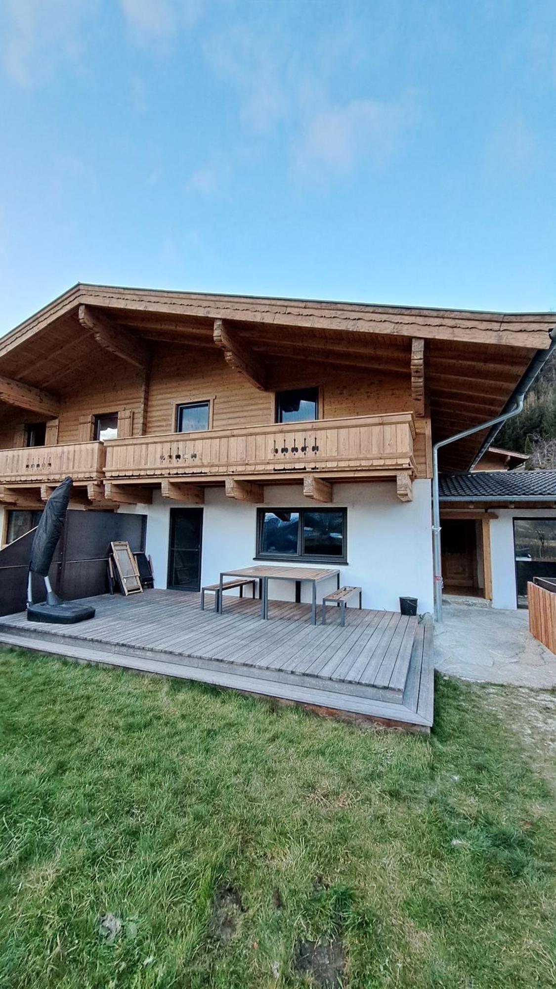 Alpen Chalet Bramberg Bramberg am Wildkogel Exterior foto